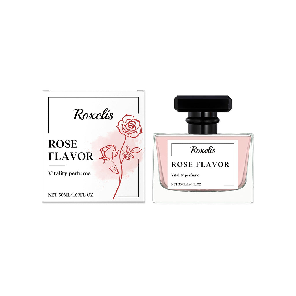 Roxelis™ Rose Charm – Eau de Parfum 50ml - enhanced image 1