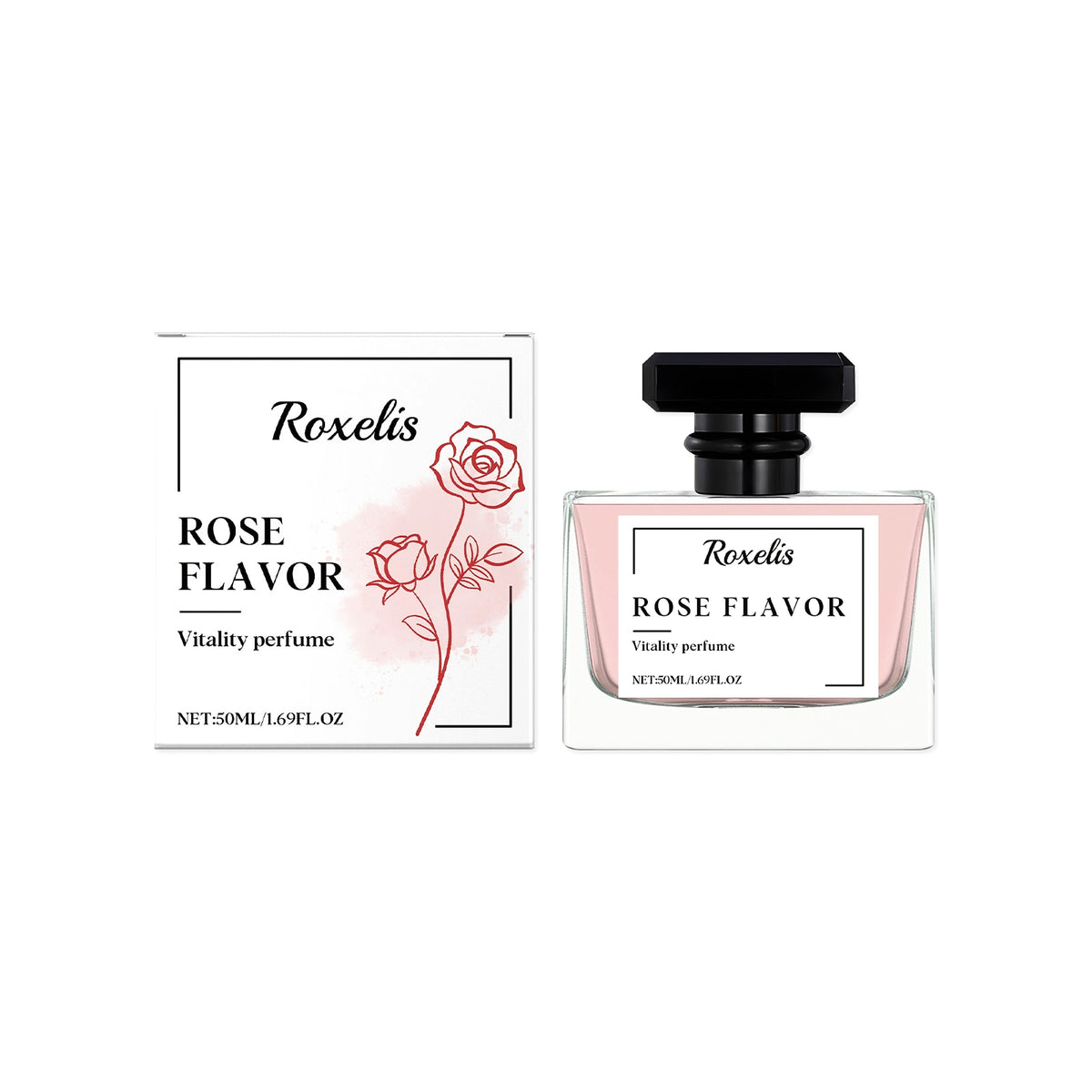 Roxelis™ Rose Charm – Eau de Parfum 50ml - enhanced image 1