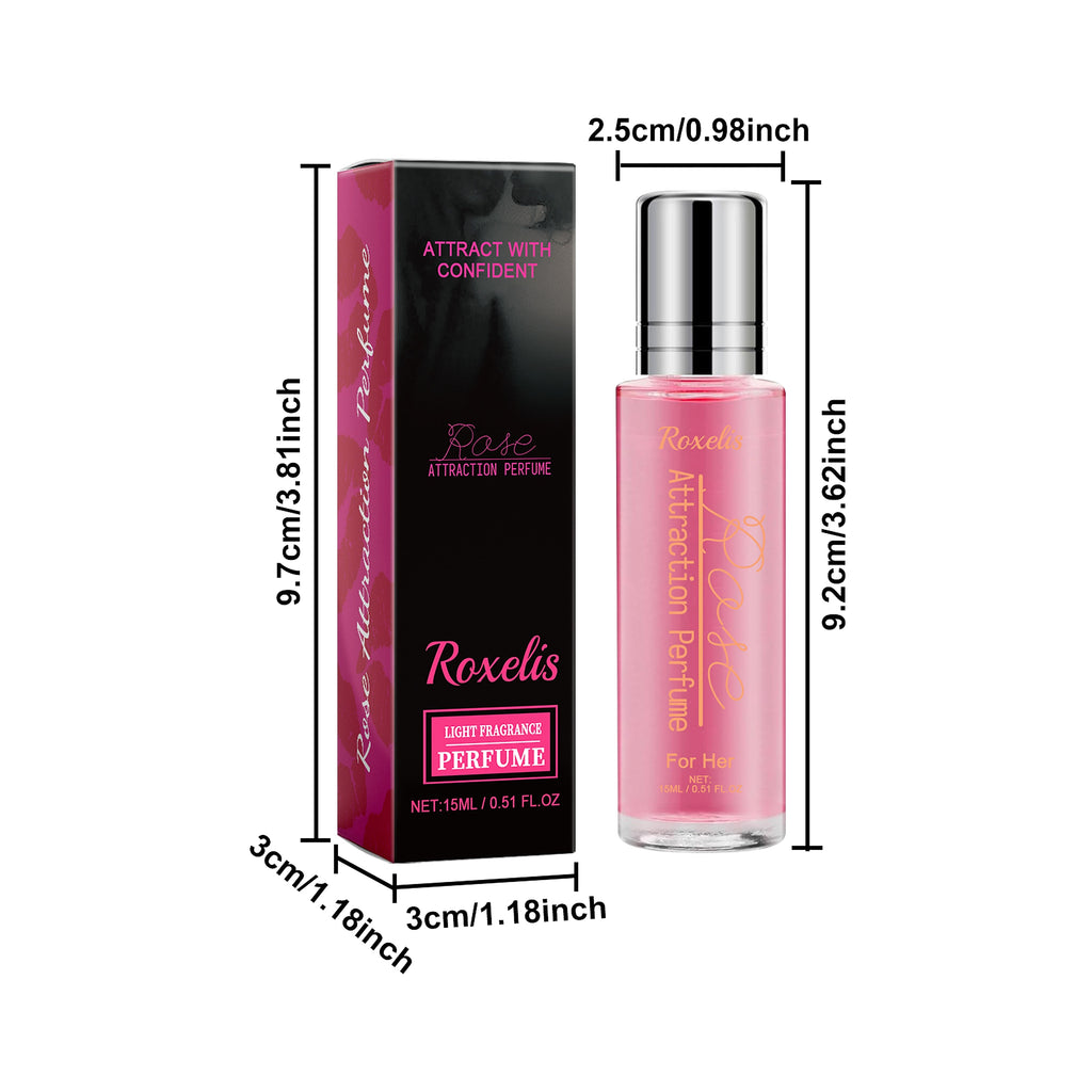 Roxelis™ Rose Perfume – Attraction Pink - enhanced image 1