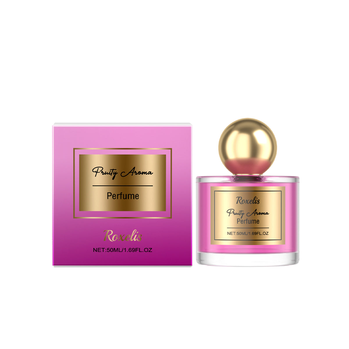 Roxelis™ Women’s Charm Perfume – 50ml Eau de Parfum - enhanced image 1