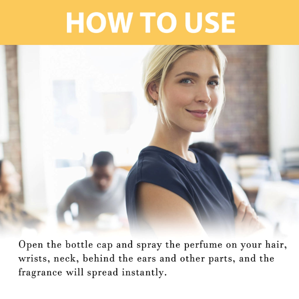 Roxelis Women's Charm Perfume Fresh, Natural And Light - enhanced image 1