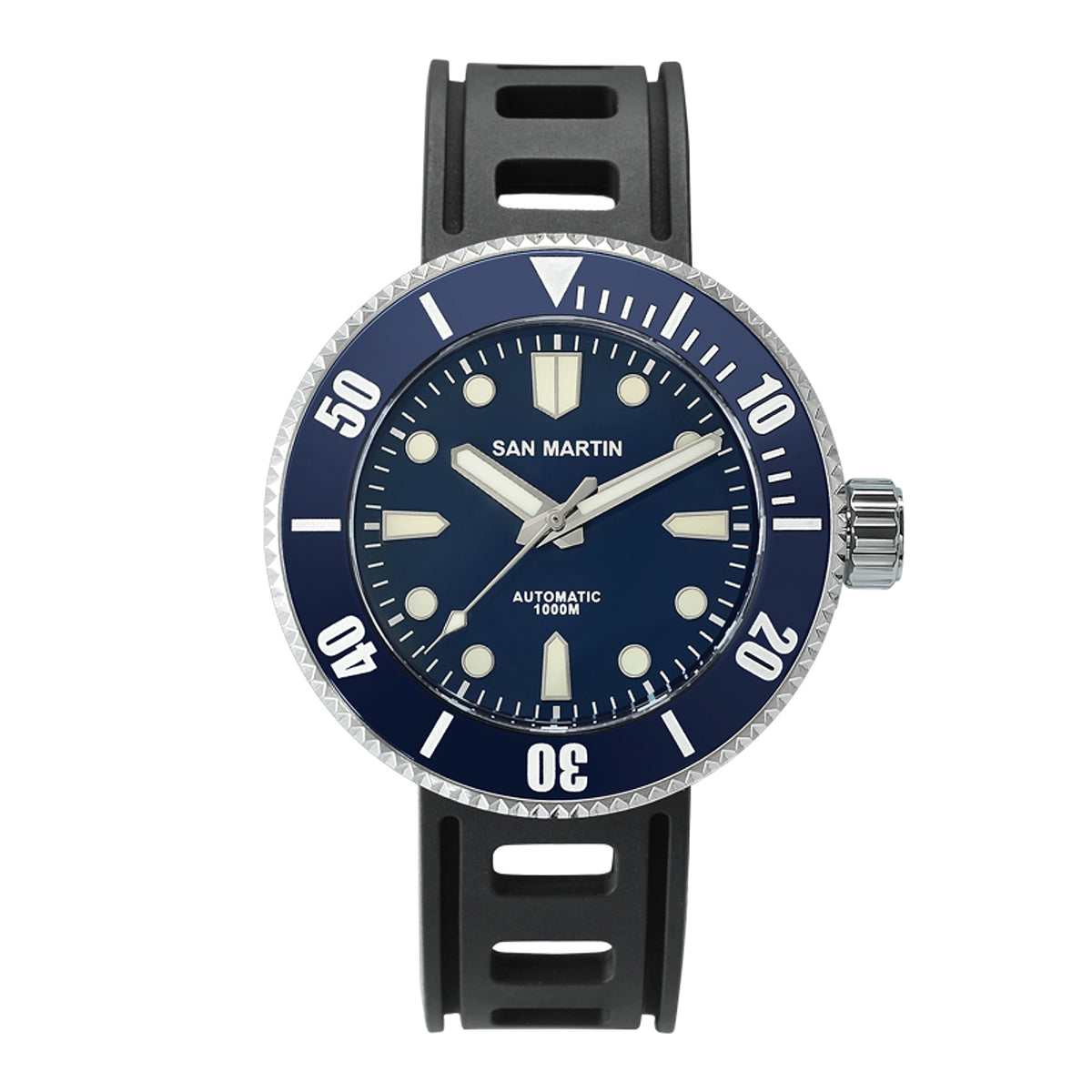 San Martin - Diving mechanical watch - enhanced image 1