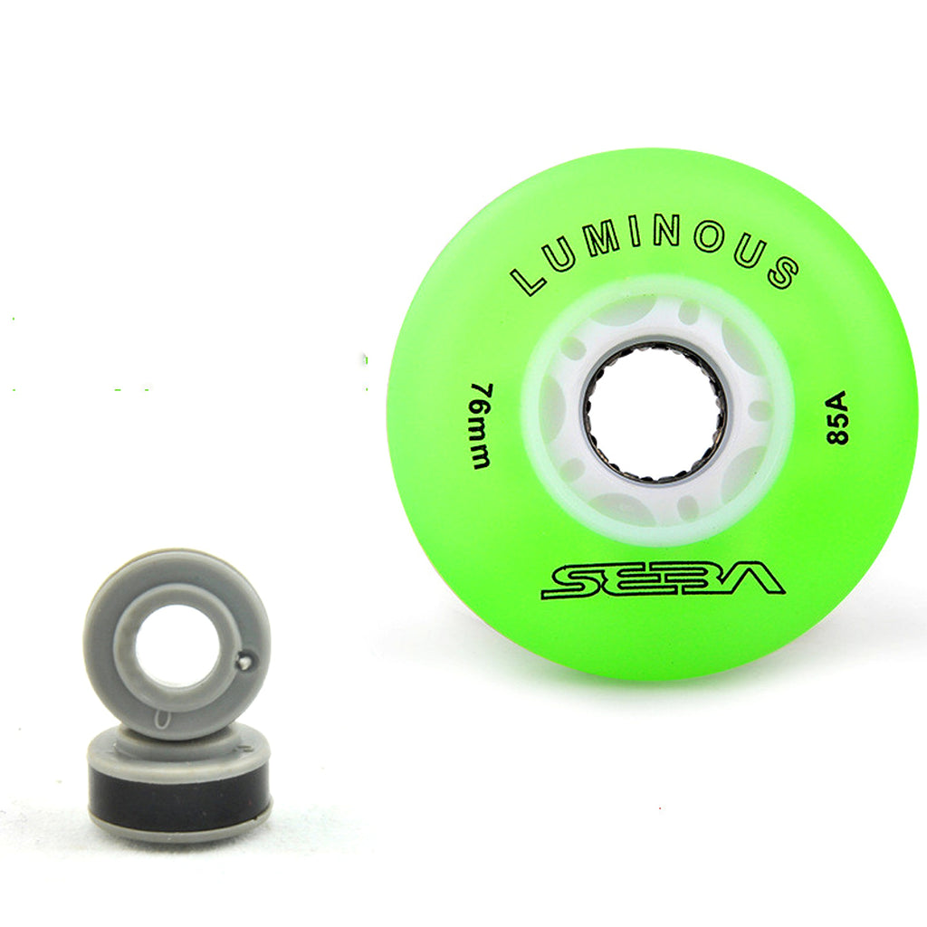 SEBA meters high roller skates wheel - enhanced image 1