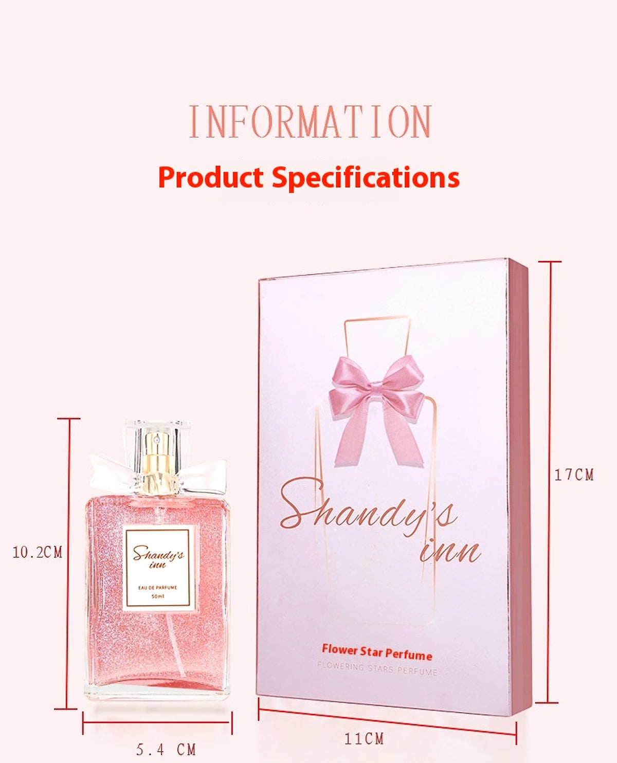 Shandys inn - Women's Durable Fashion Simple Perfume Gift Box - enhanced image 1