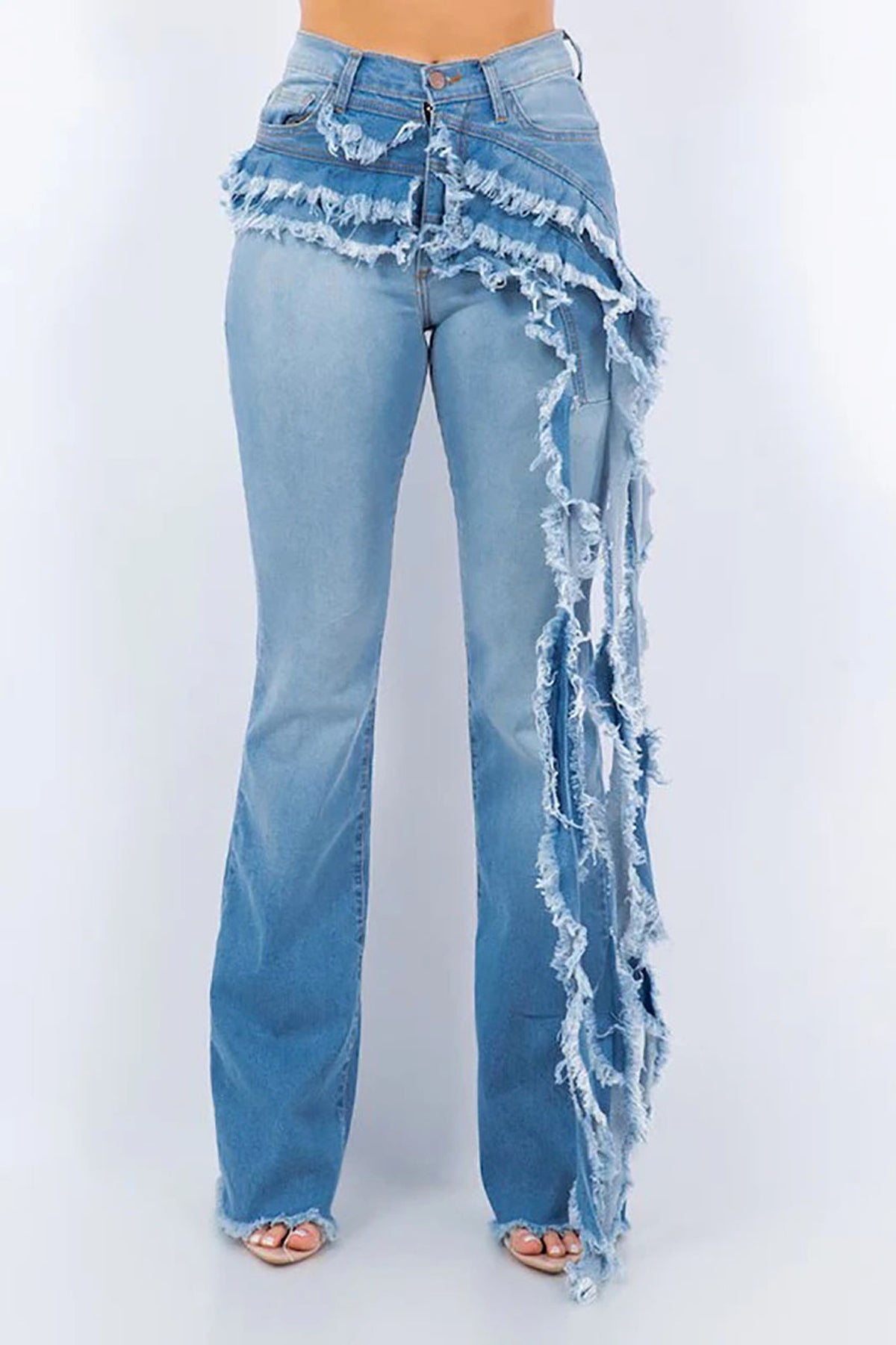 Shatterlight Streamer Jeans – Haute Edition 25 - enhanced image 1