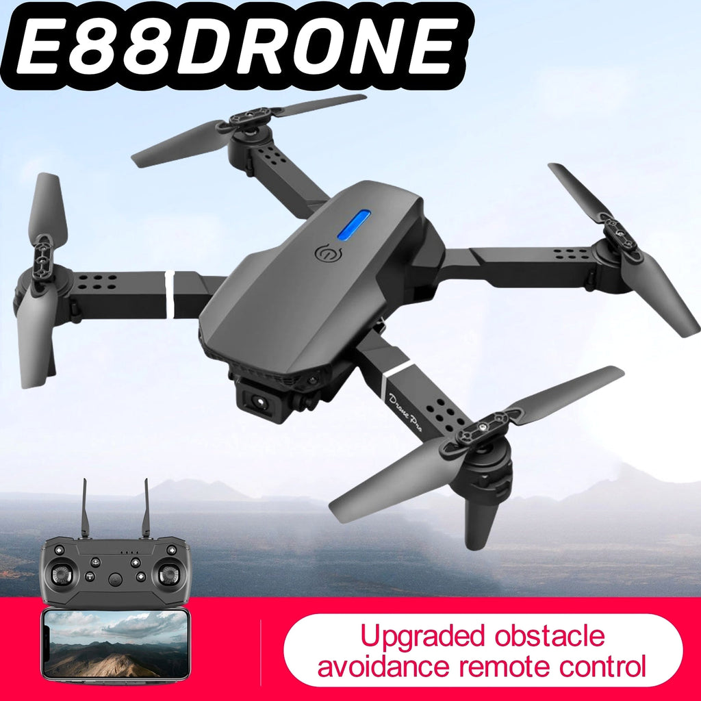 SkyCapture™ – Foldable Smart Camera Drone with 1 Battery (US Warehouse) - enhanced image 1