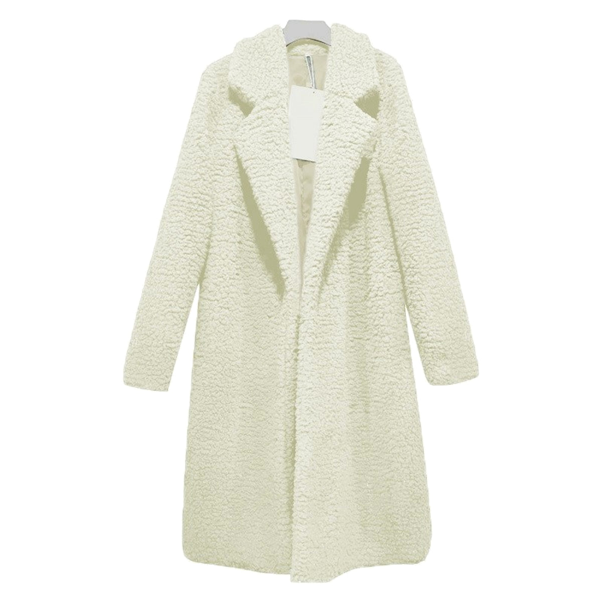 Slim Women's Lapel Long Sleeve Solid Color Street Jacket - enhanced image 1