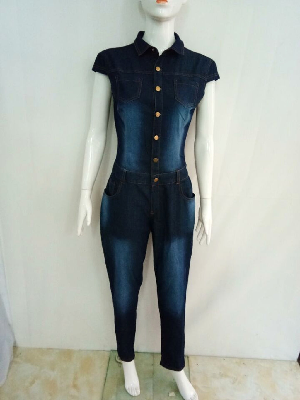 Slimming jumpsuit - enhanced image 1