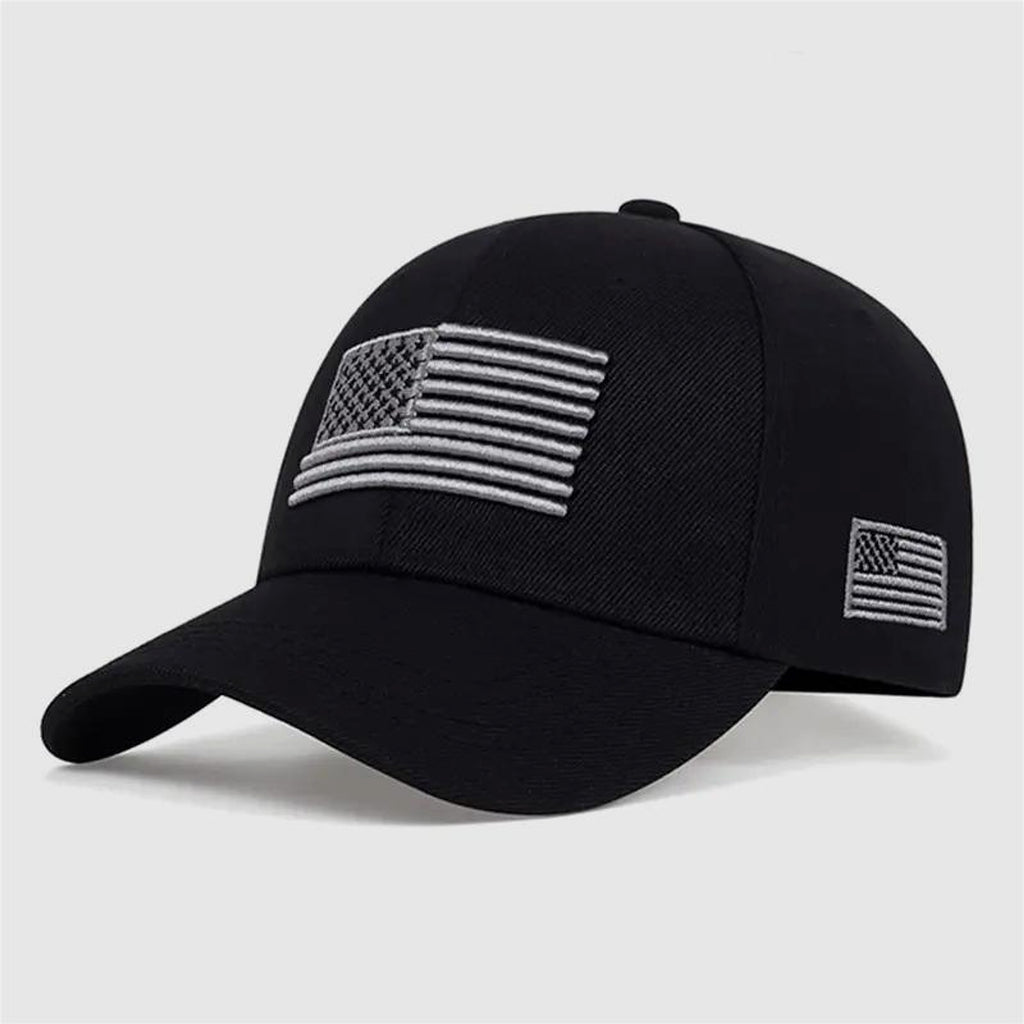 Solid Color Baseball Outdoor Sun-shade Sun Protection Peaked Cap - enhanced image 1
