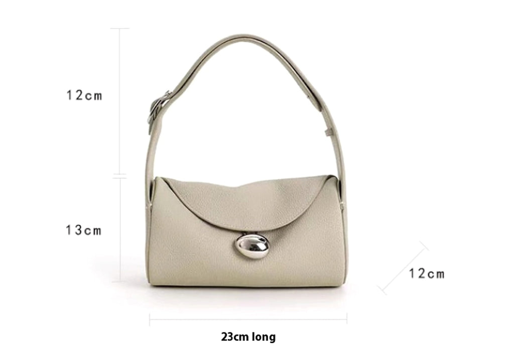 SolunaLuxe™ – Lunar Curve Shoulder Bag - enhanced image 1