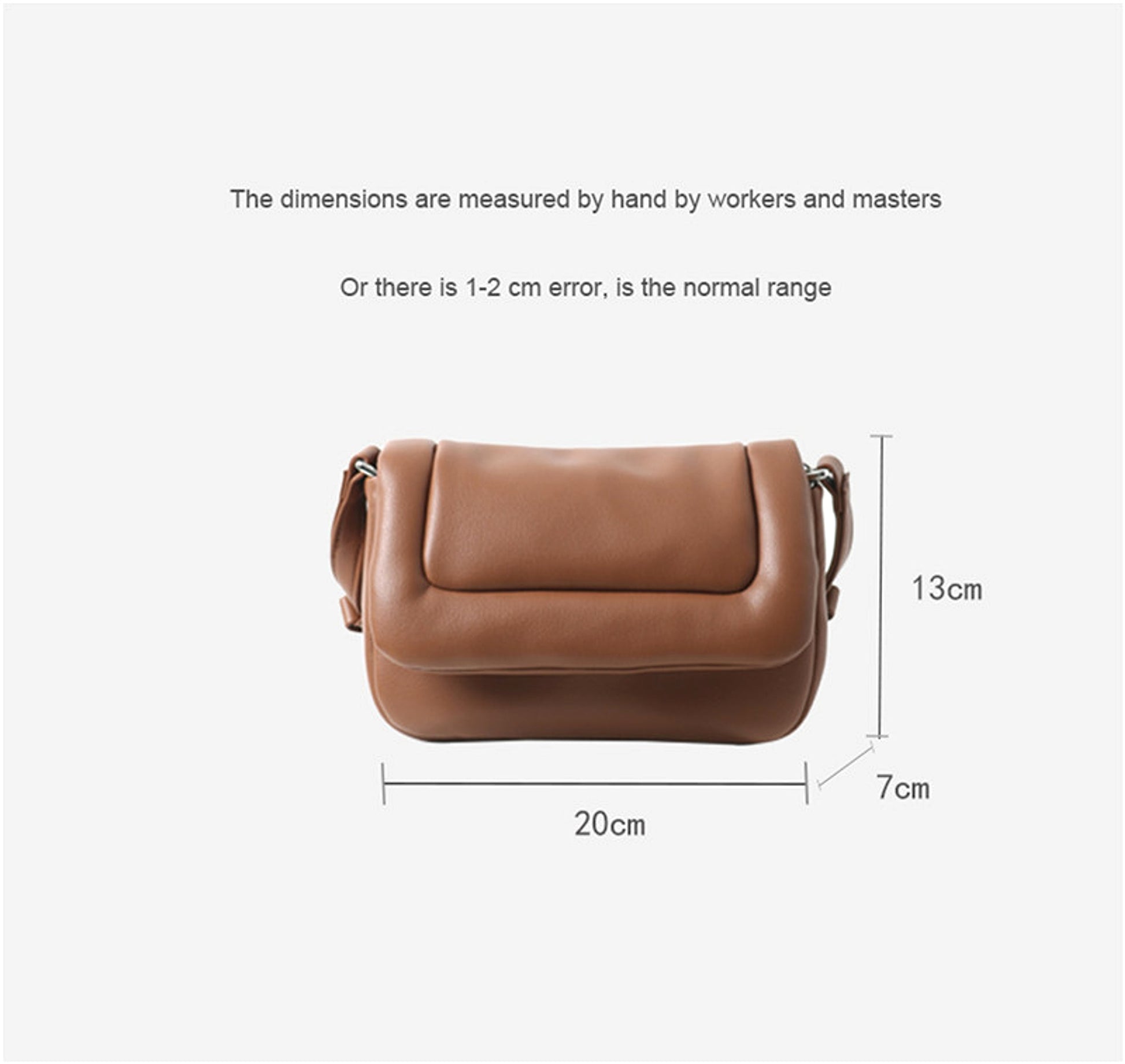 SolunaLuxe™ – SoftShape Mini Cloud Bag - enhanced image 1