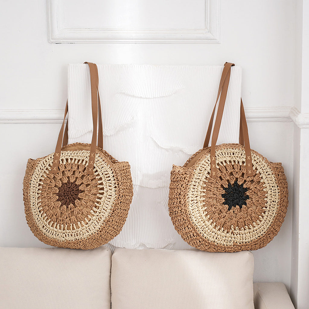 SolunaWeave™ – Bohème Circle Bag - enhanced image 1