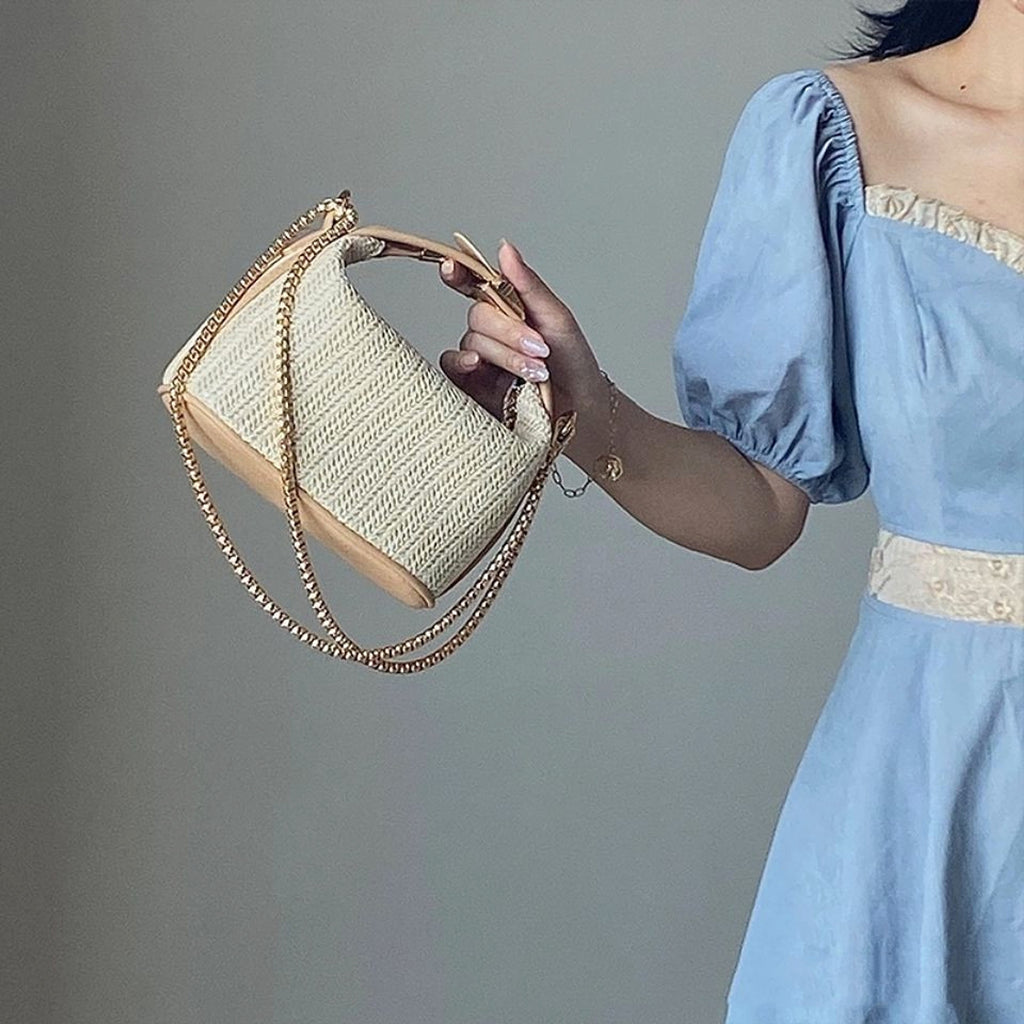 SolunaWeave™ – Halo Braid Shoulder Bag - enhanced image 1