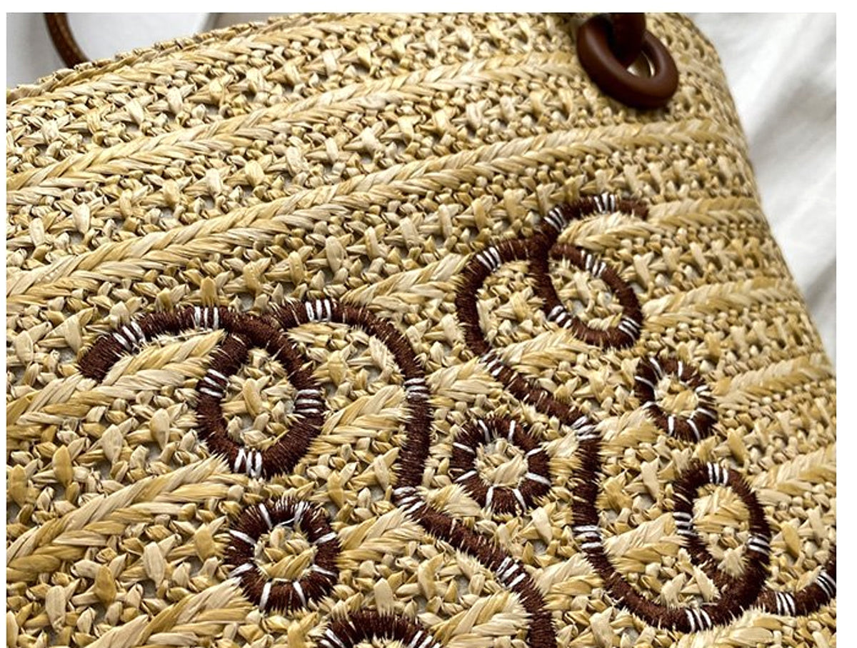 SolunaWeave™ – Nomad Basket Carryall - enhanced image 1