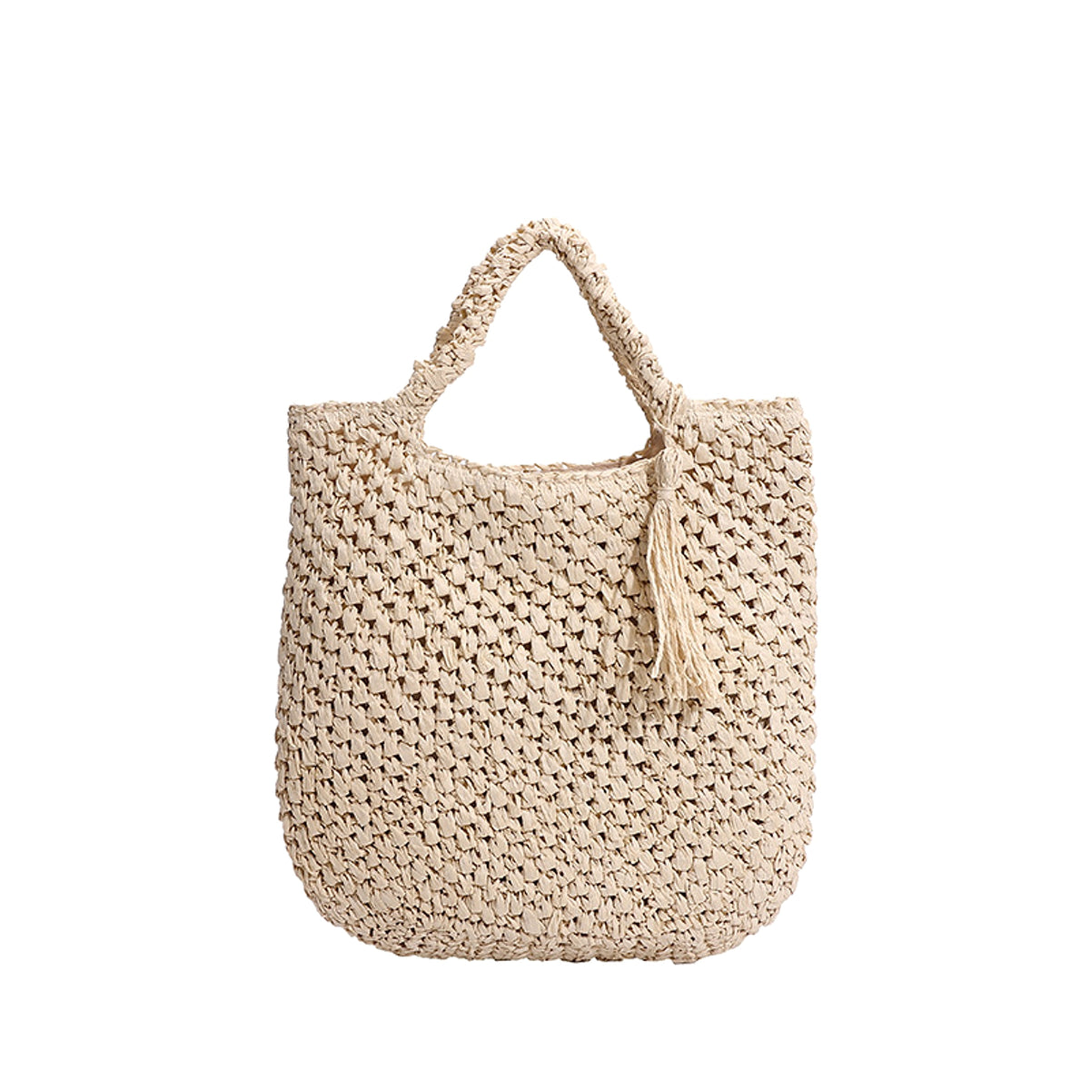SolunaWeave™ – Nomad Knit Tote - enhanced image 1