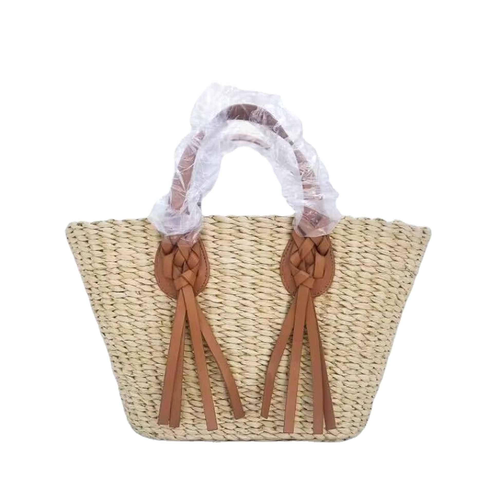 SolunaWeave™ – Riviera Knot Handle Bag - enhanced image 1