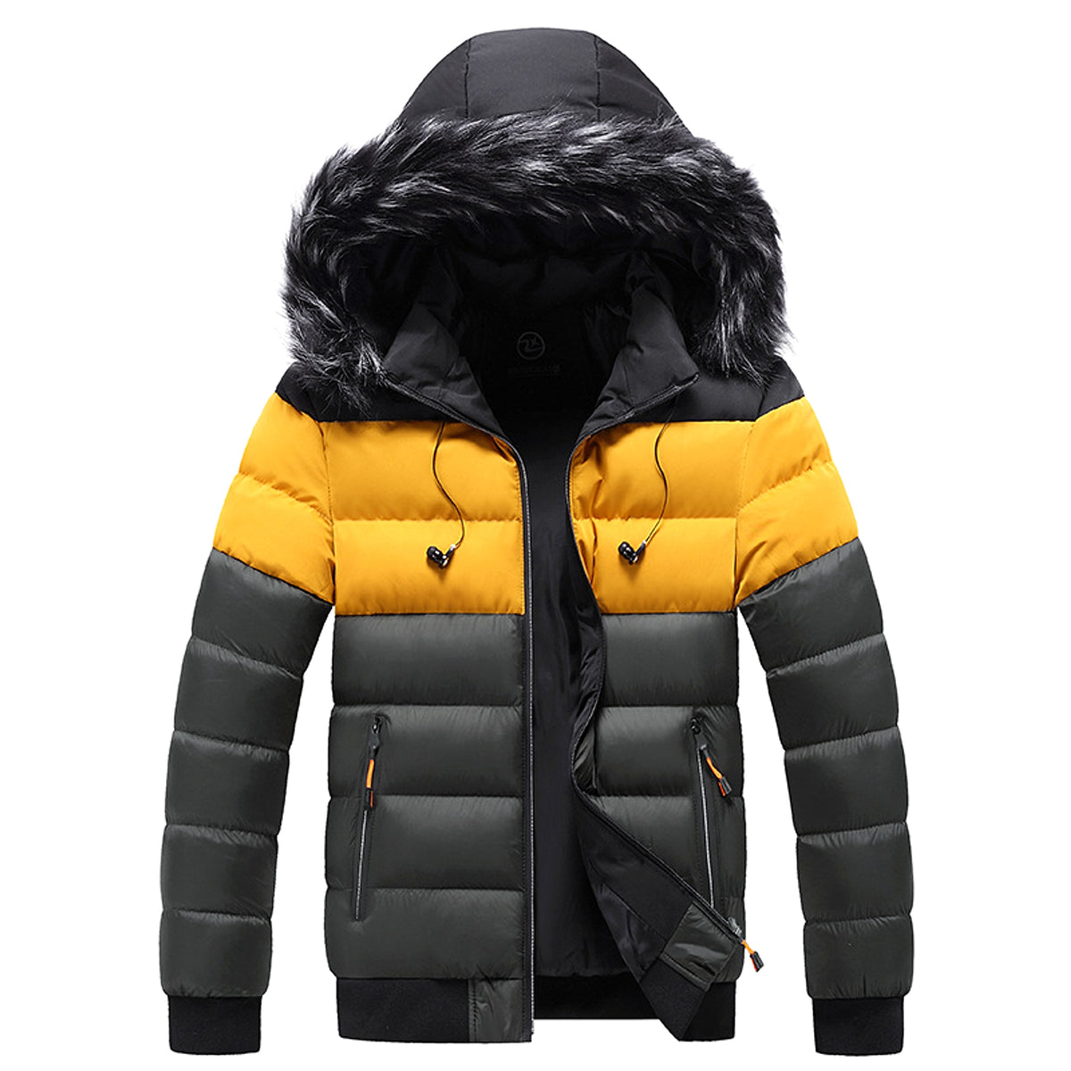Splicing down jackets men - enhanced image 1
