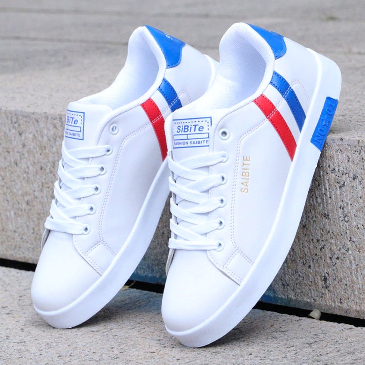 spring casual shoes for men sneakers leasure falts shoe - enhanced image 1