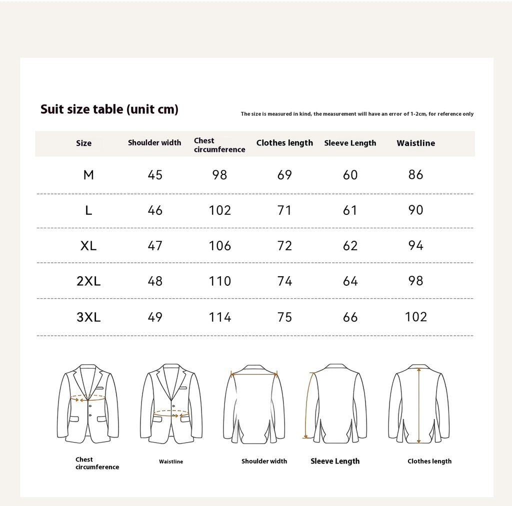 RoyaleForm™ – Spring Double-Breasted Collar Suit Set - enhanced image 1