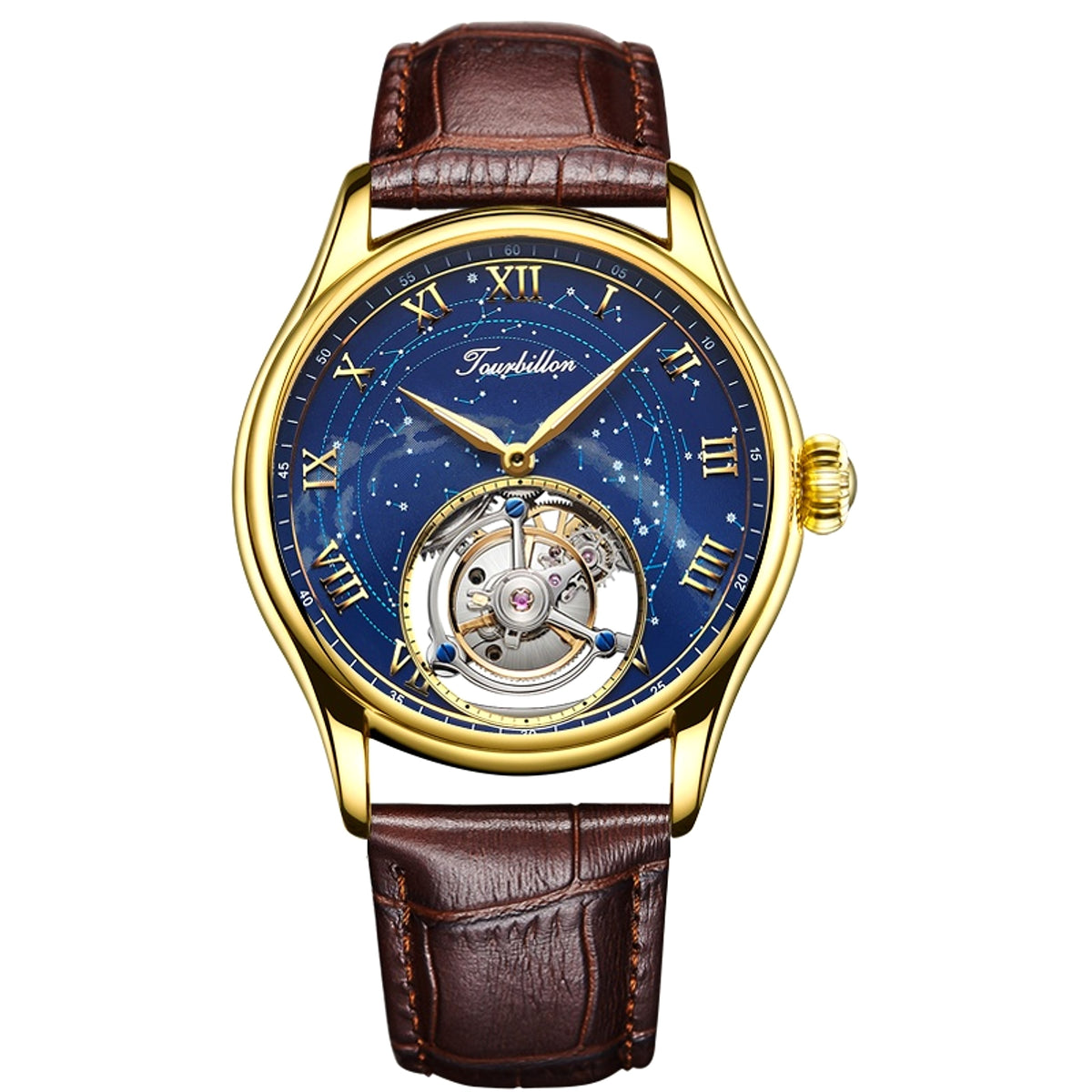 🕰️ ASTRION™ Celestique Tourbillon One - enhanced image 1