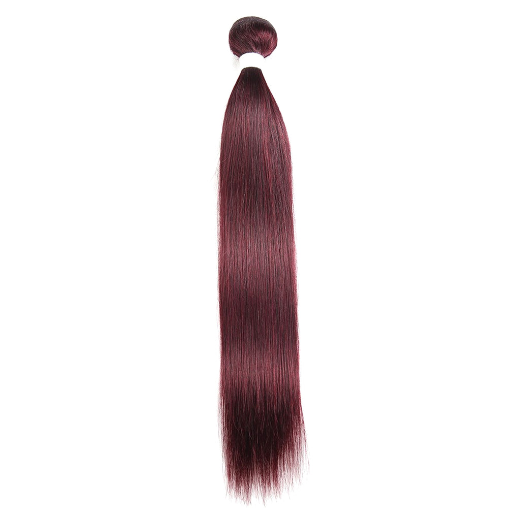 LuxeWave Straight hair real wig FINEST COLOR - enhanced image 1