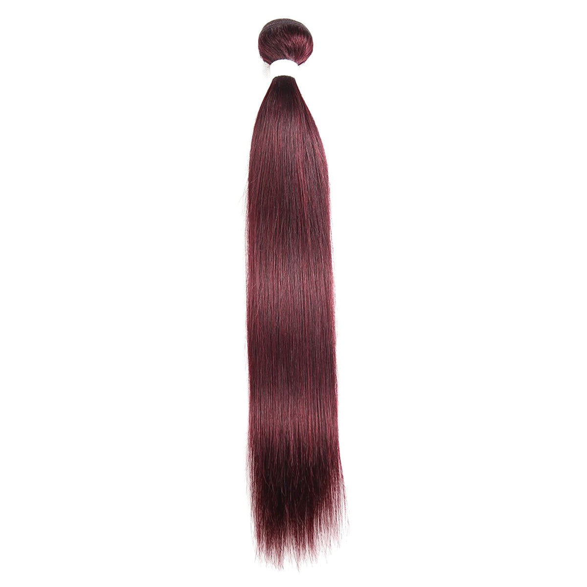 LuxeWave Straight hair real wig FINEST COLOR - enhanced image 1