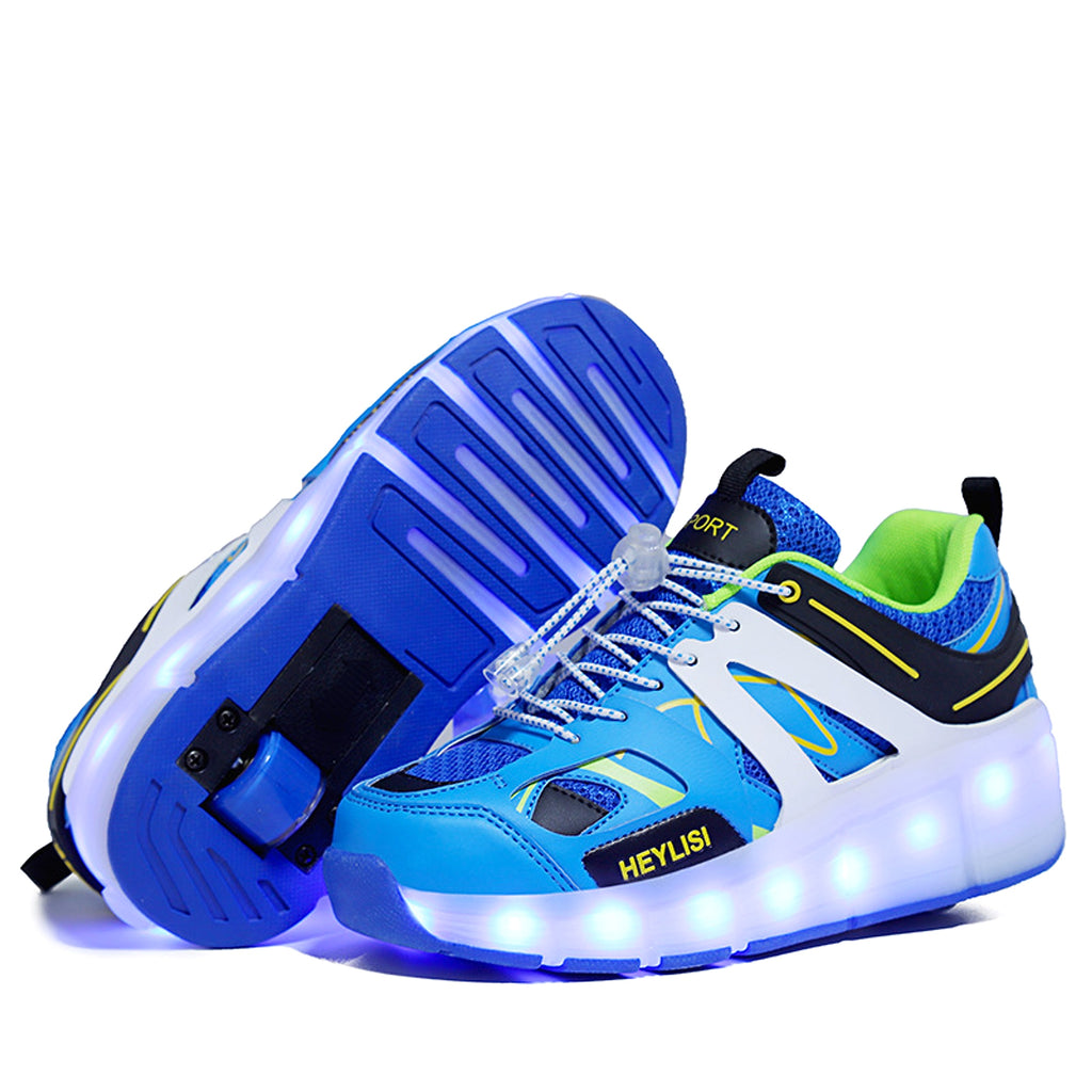 Student Children's Roller Shoes Blast Away - enhanced image 1