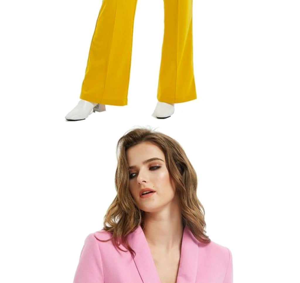 Suit Blazer Jacket For Women Long Coat Suits Office Ladies - enhanced image 1