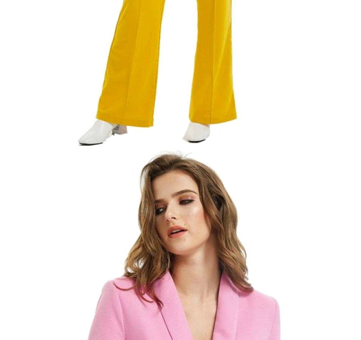 Suit Blazer Jacket For Women Long Coat Suits Office Ladies - enhanced image 1