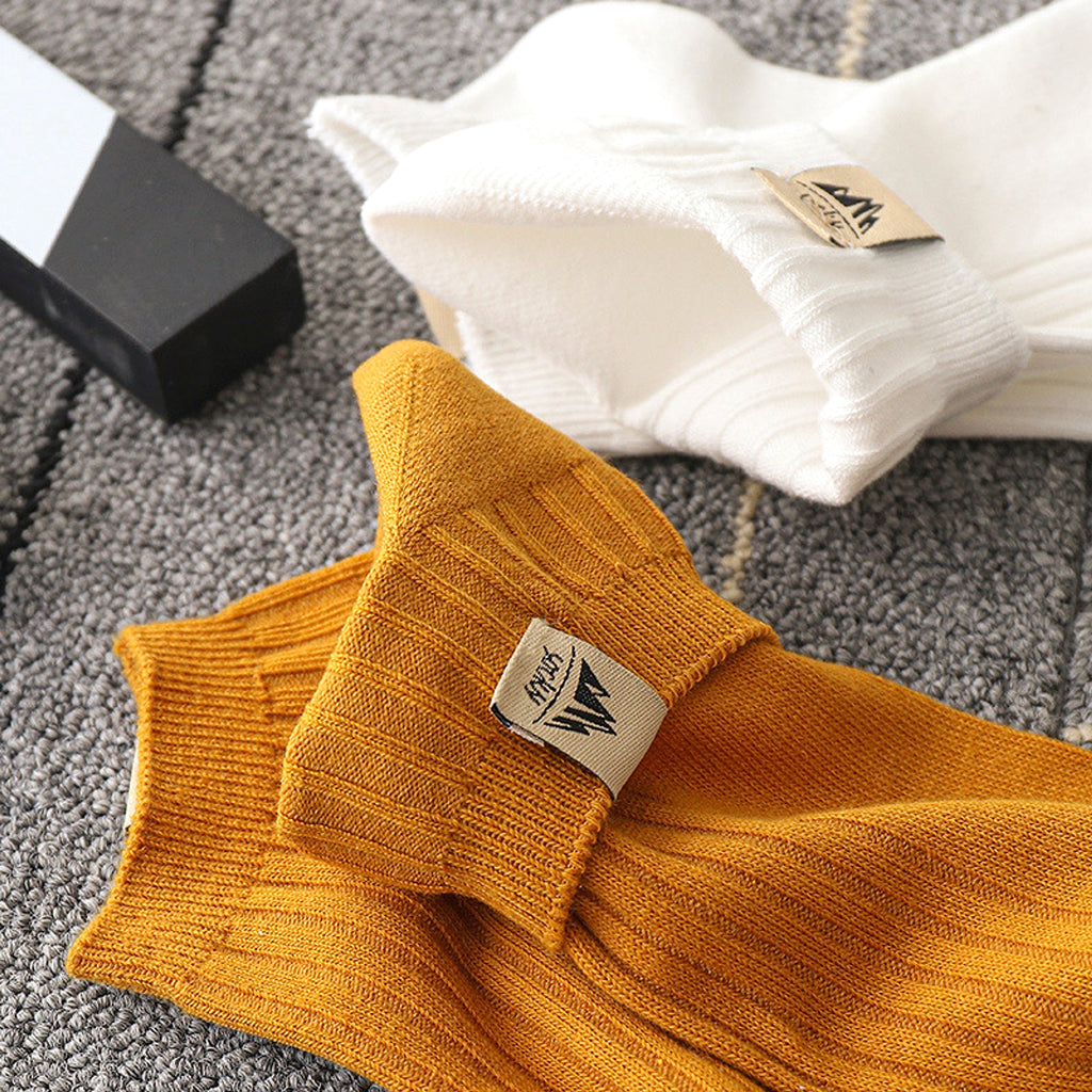 Summer Thin And All-matching Socks Polyester Cotton Low Top - enhanced image 1