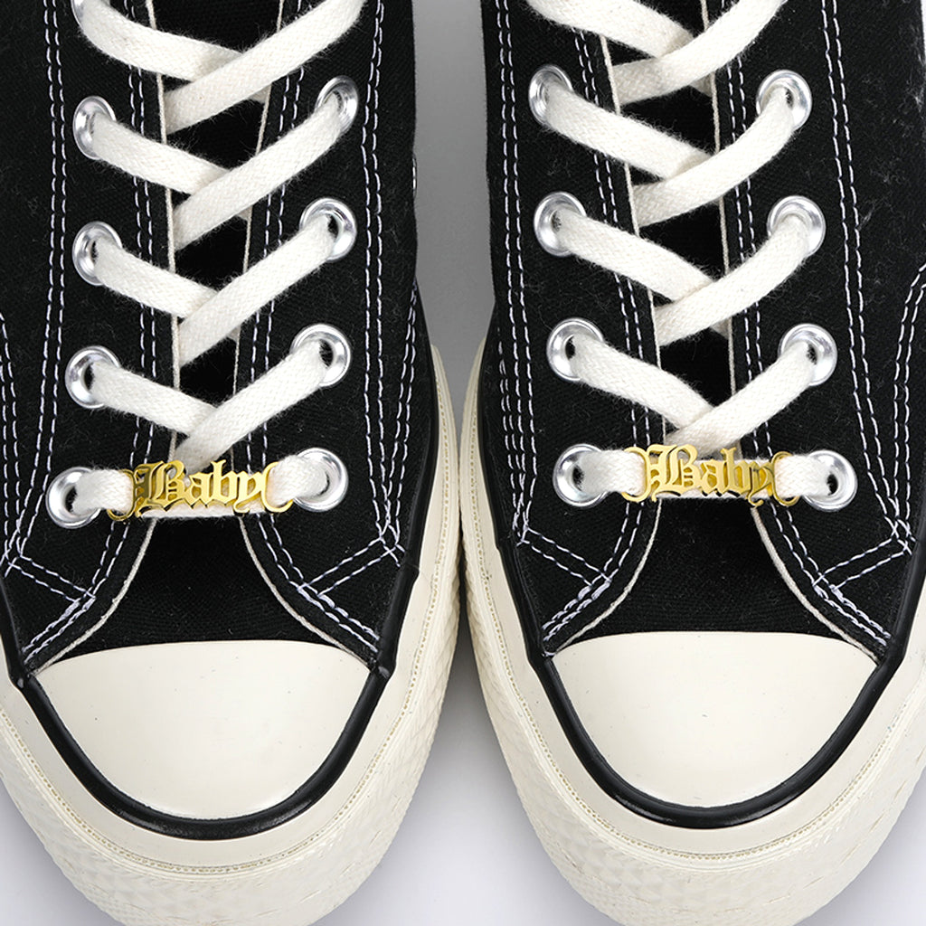 TagMyStep™ – Personalized Sneaker Lace Buckle (1 Pair) - enhanced image 1