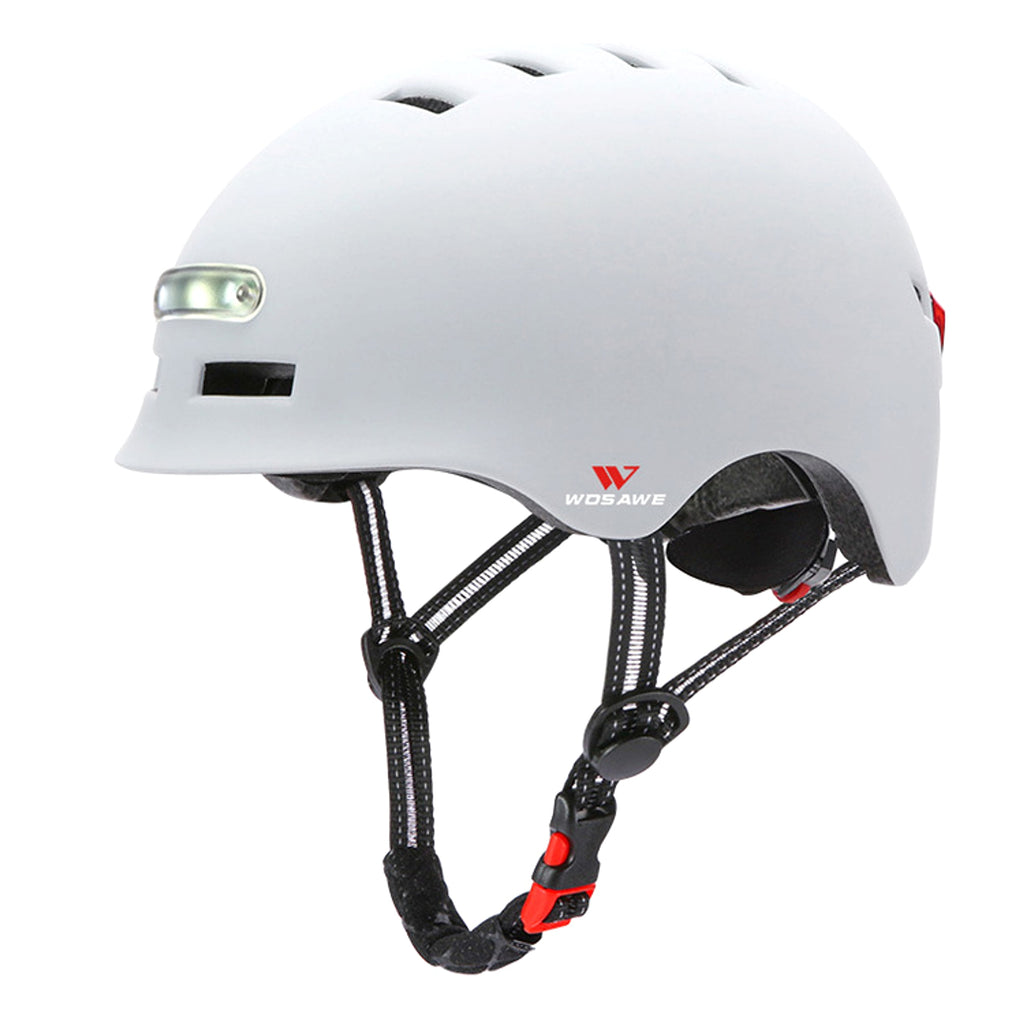 Taillight helmet Bicycle cycling helmet - enhanced image 1