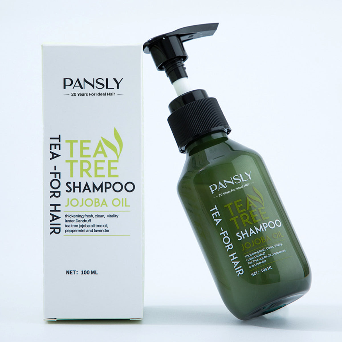 Tea Tree Shampoo – Refreshing Cleanse & Balanced Scalp Care - enhanced image 1