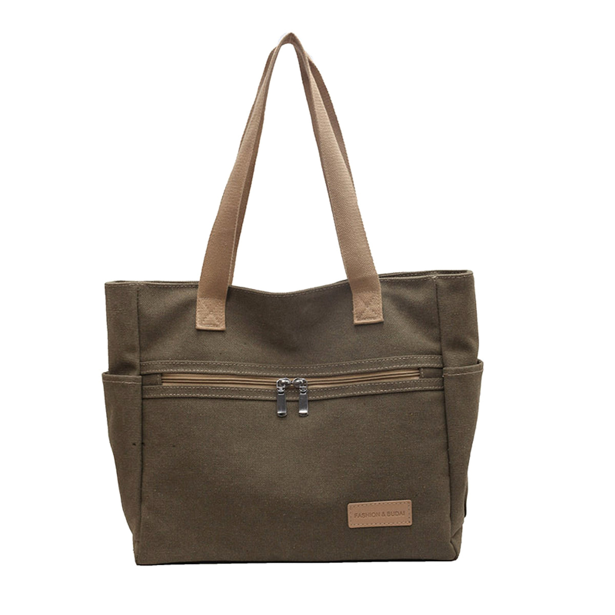 TerraCarry™ – Canvas Utility Tote Bag - enhanced image 1