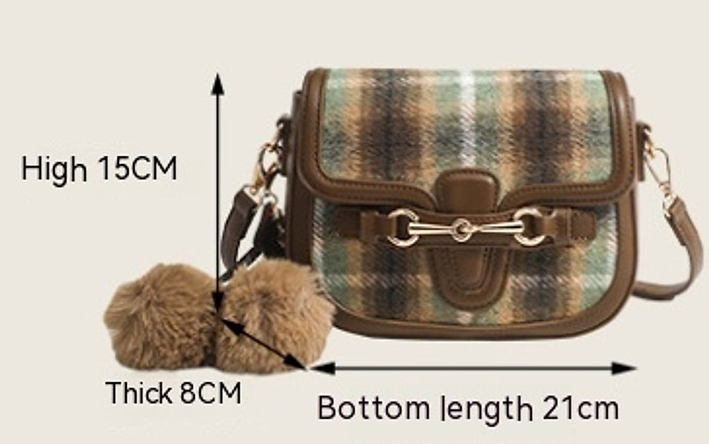Trendy Autumn Special-interest Design Crossbody Bag - enhanced image 1