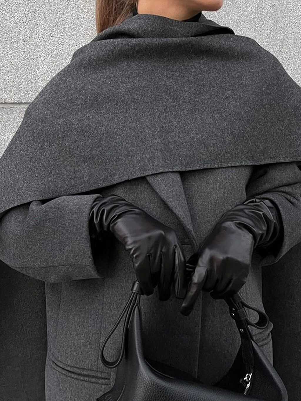 Urban Drape Wool Coat – 25 Edition - enhanced image 1