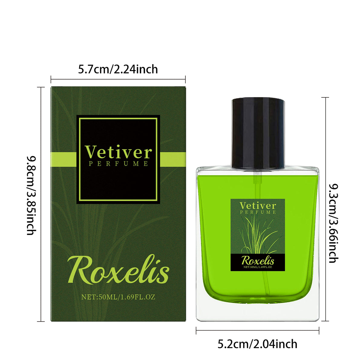 Vetiver Grass Perfume Gives Off Charming Charm - enhanced image 1