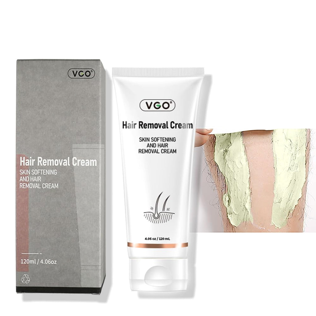 VGO Hair Removal Cream – Smooth Skin in Minutes - enhanced image 1