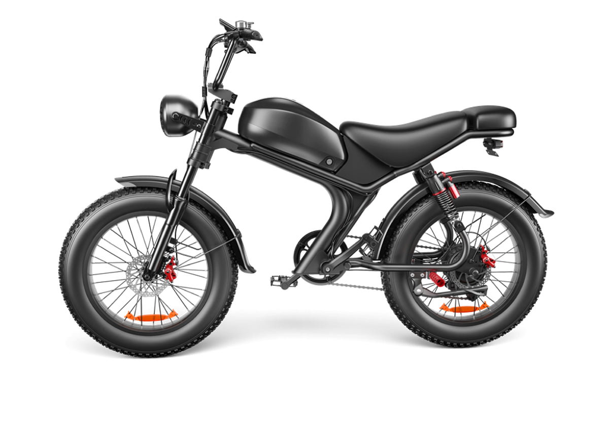 VoltCruze™ C93 – 20” High-Speed Electric Bike (Single Drive) - enhanced image 1