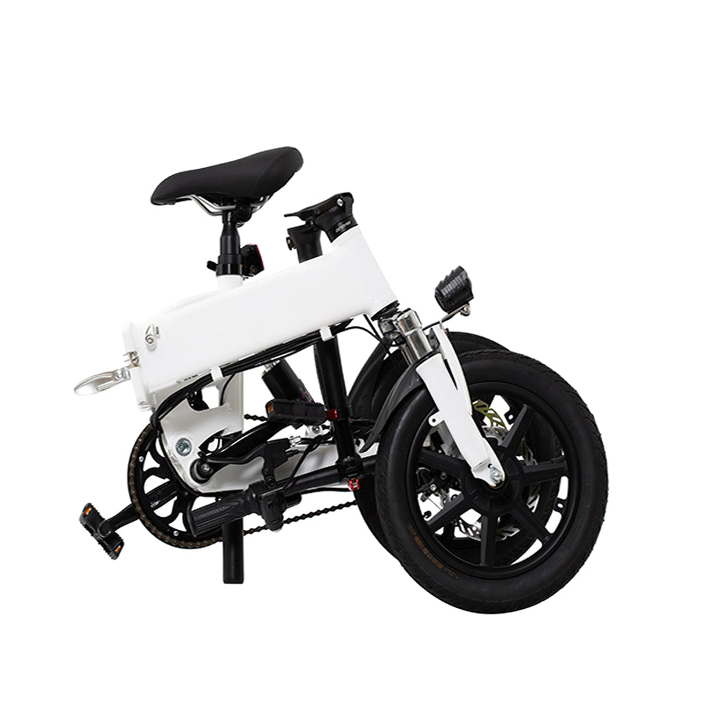 VoltStrider™ Compact 14 – Folding Urban E-Bike (36V, 250W, 20–30km Range) - enhanced image 1