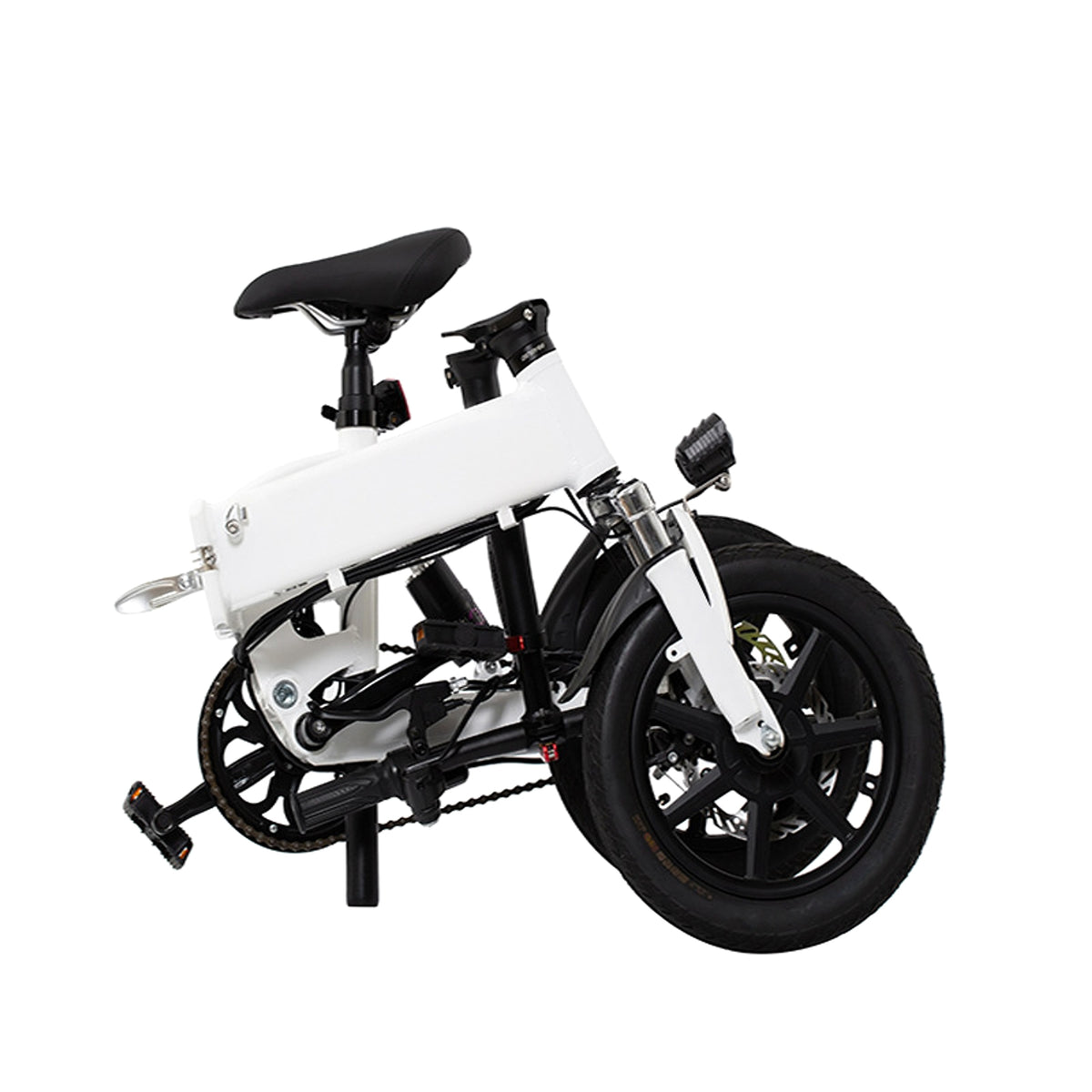 VoltStrider™ Compact 14 – Folding Urban E-Bike (36V, 250W, 20–30km Range) - enhanced image 1
