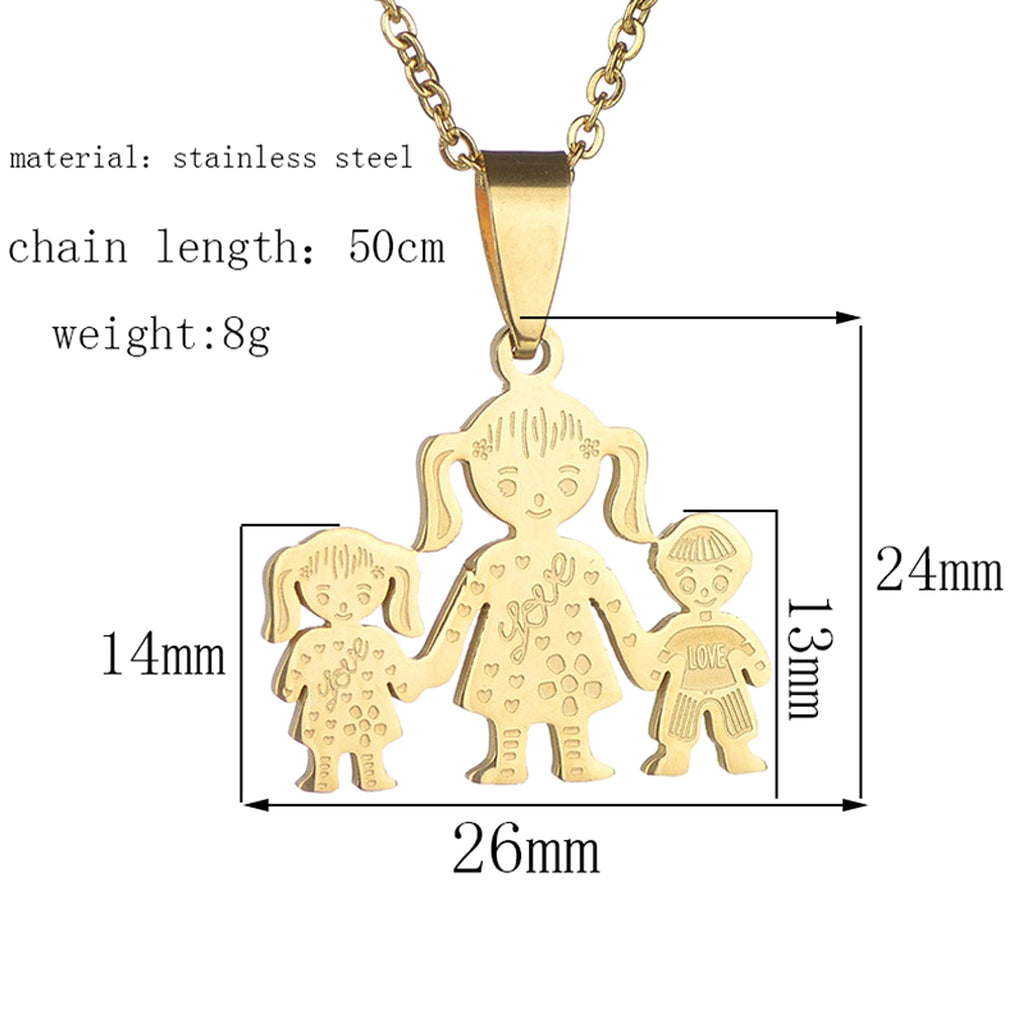 Warm family pendant series - enhanced image 1