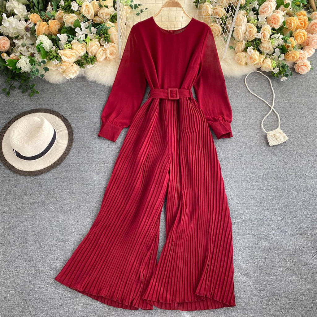 Wide leg Jumpsuit - enhanced image 1