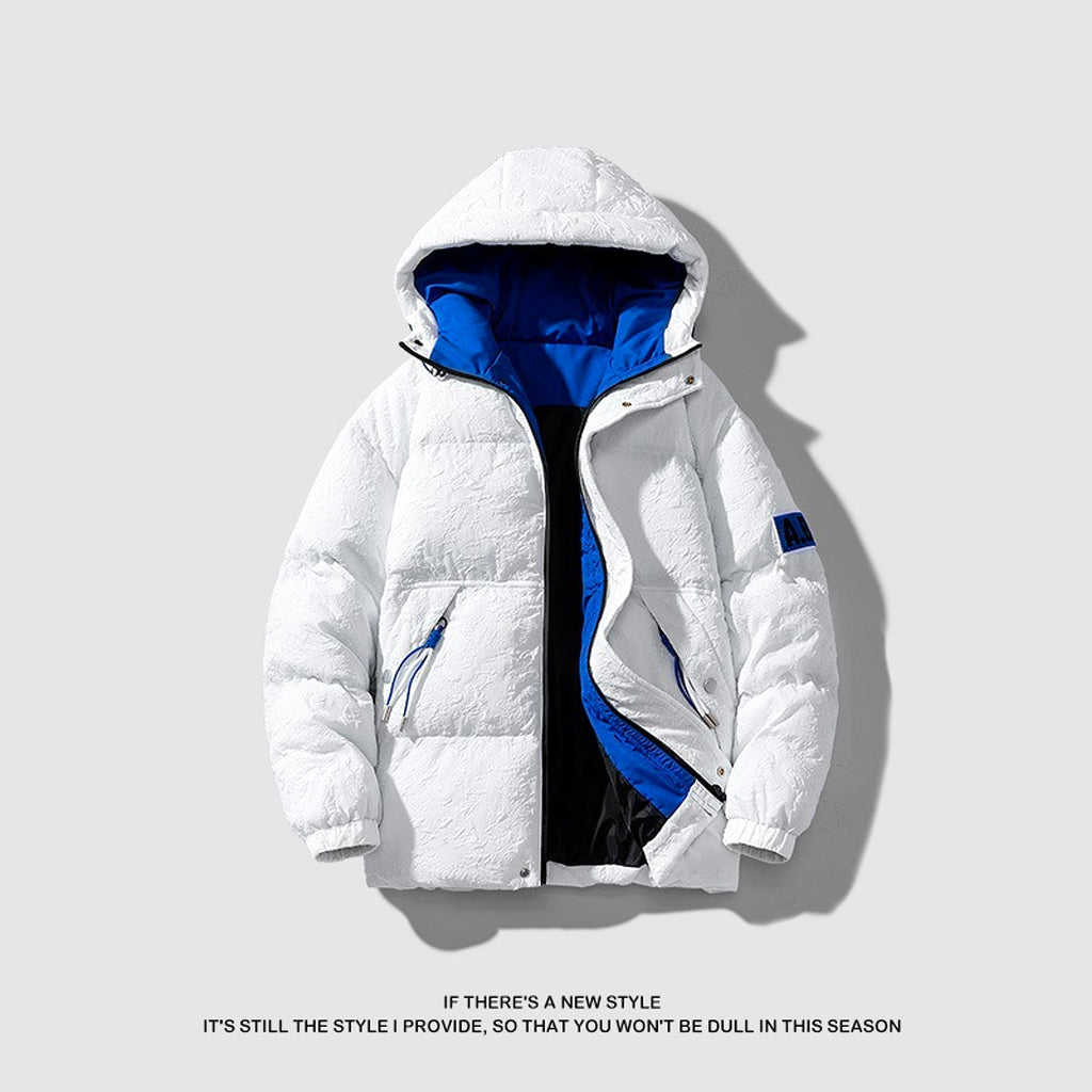 Winter Thermal Cotton-Padded Jacket for Men – Heavyweight Warmth, Urban Style - enhanced image 1