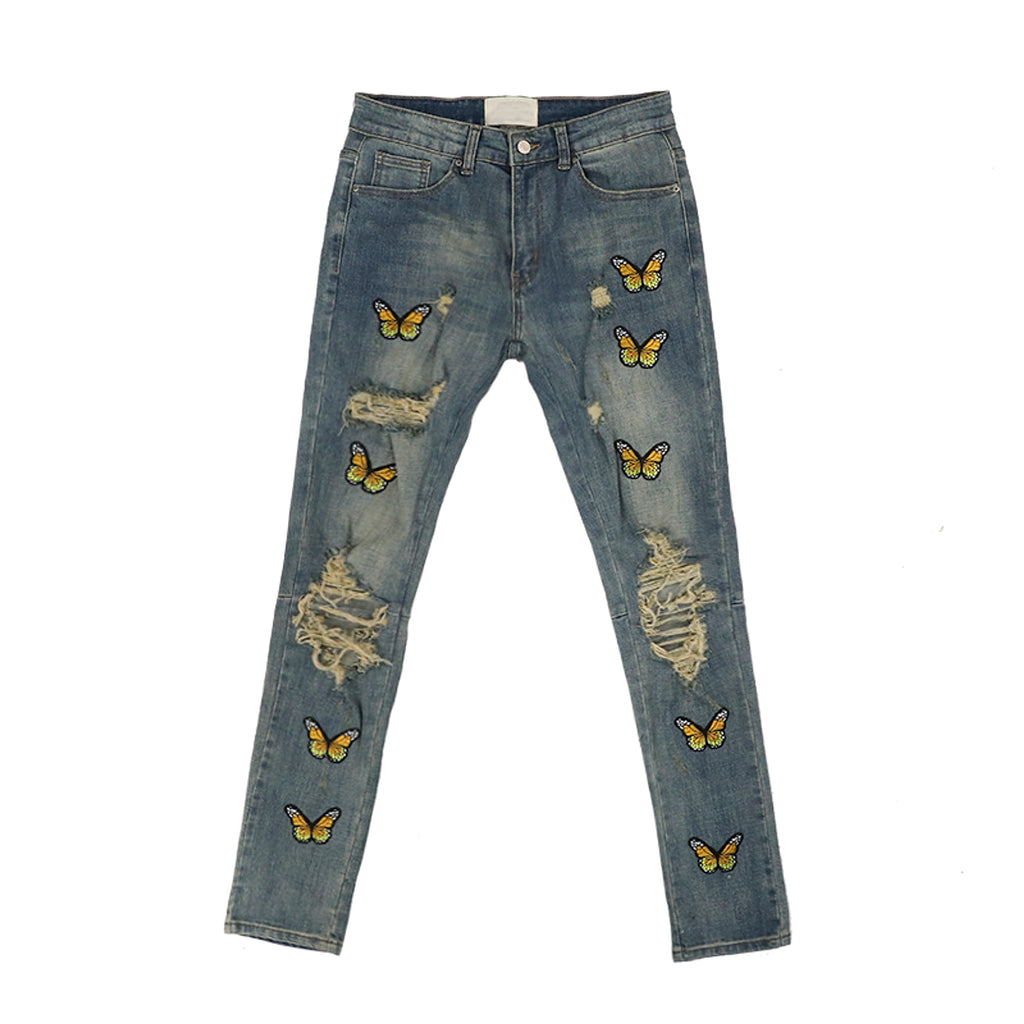 Women 's Butterfly jeans - enhanced image 1