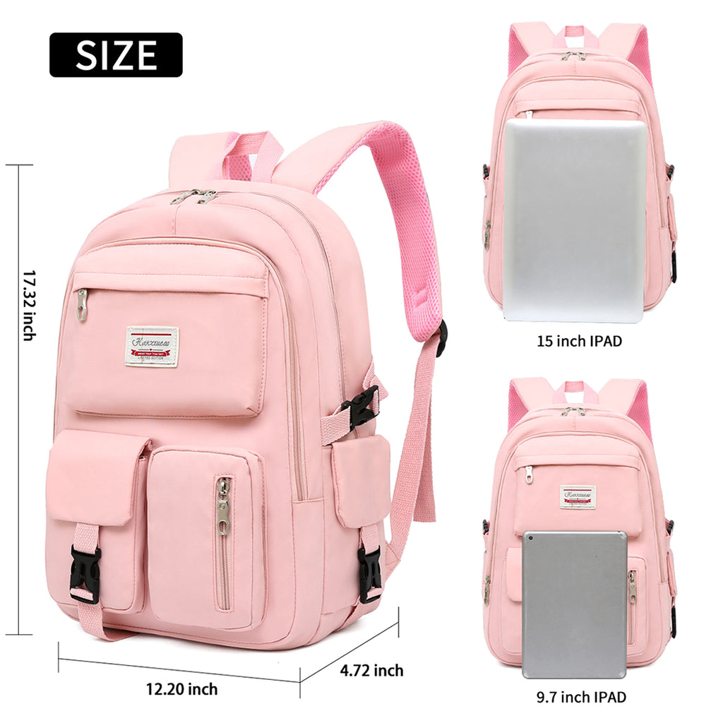 ALLFASHION™ – DazzlePack PU City Backpack - enhanced image 1