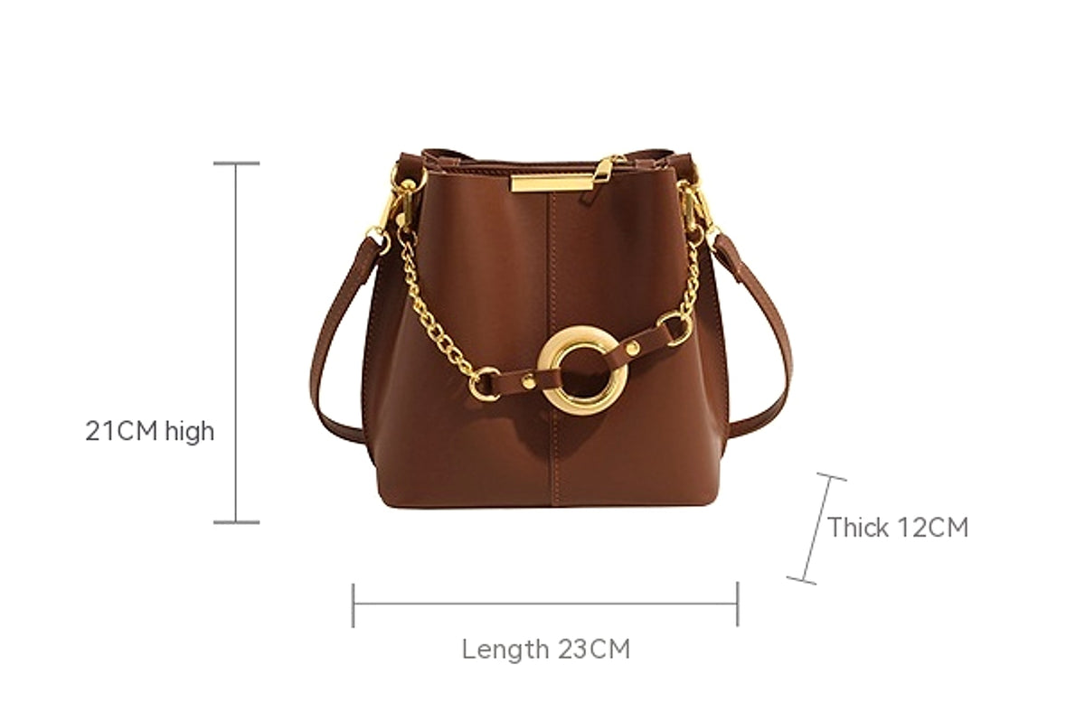 Women's Fashionable Simple Shoulder Bag - enhanced image 1