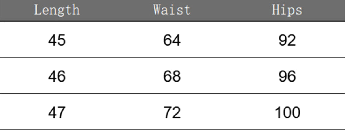 Women's High Waist Blue Split Skirt - enhanced image 1