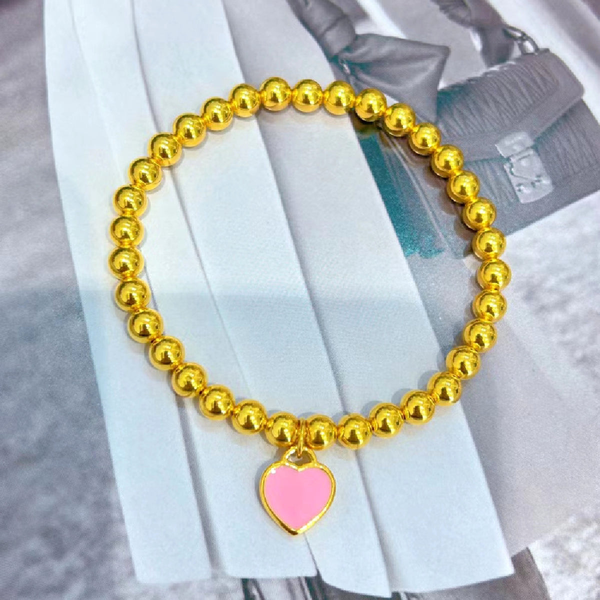 Women's Pure Gold Fashion Bracelet - enhanced image 1