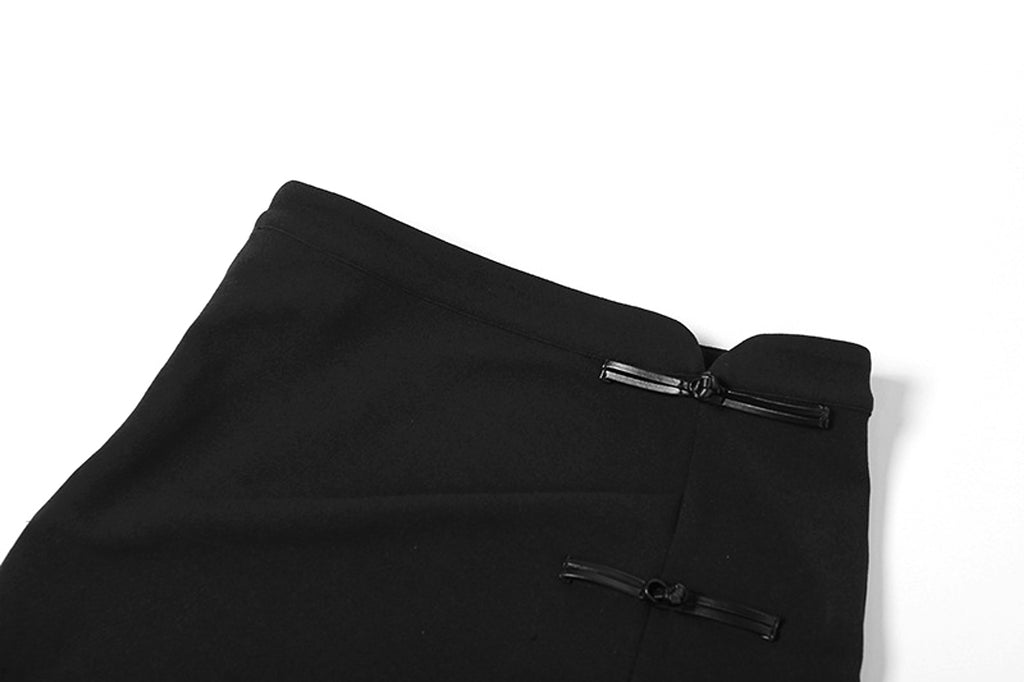 Women's Temperament Commuting Waist  Hip Skirt - enhanced image 1